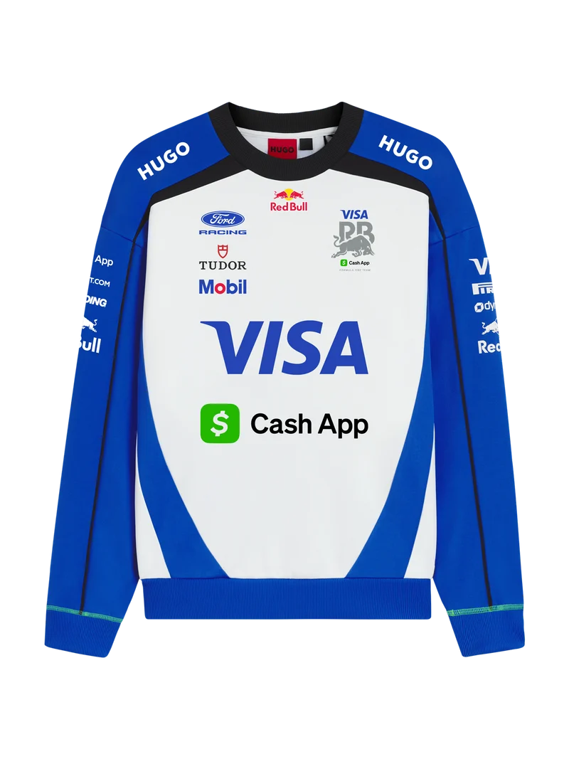 Visa Cash App Racing Bulls Replica Crewneck