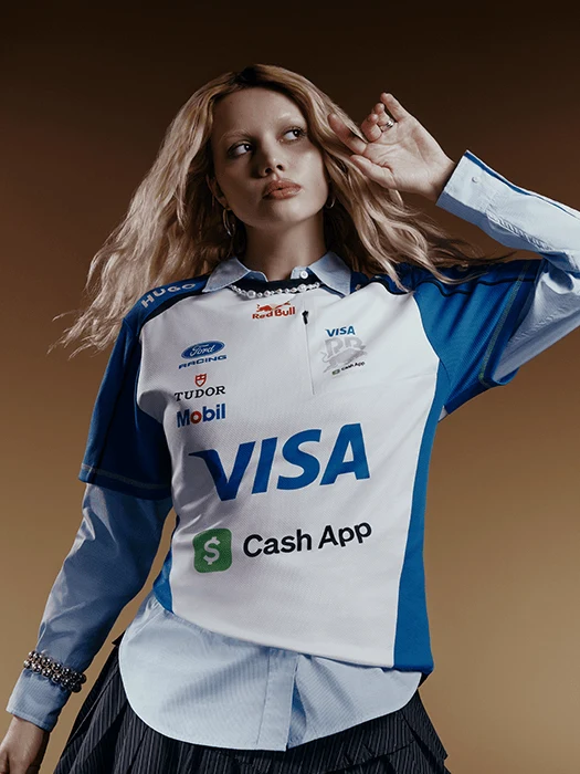 Visa Cash App Racing Bulls Women's Replica T-Shirt