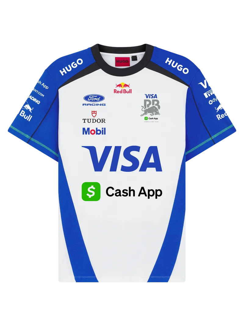 Visa Cash App Racing Bulls Women's Replica T-Shirt