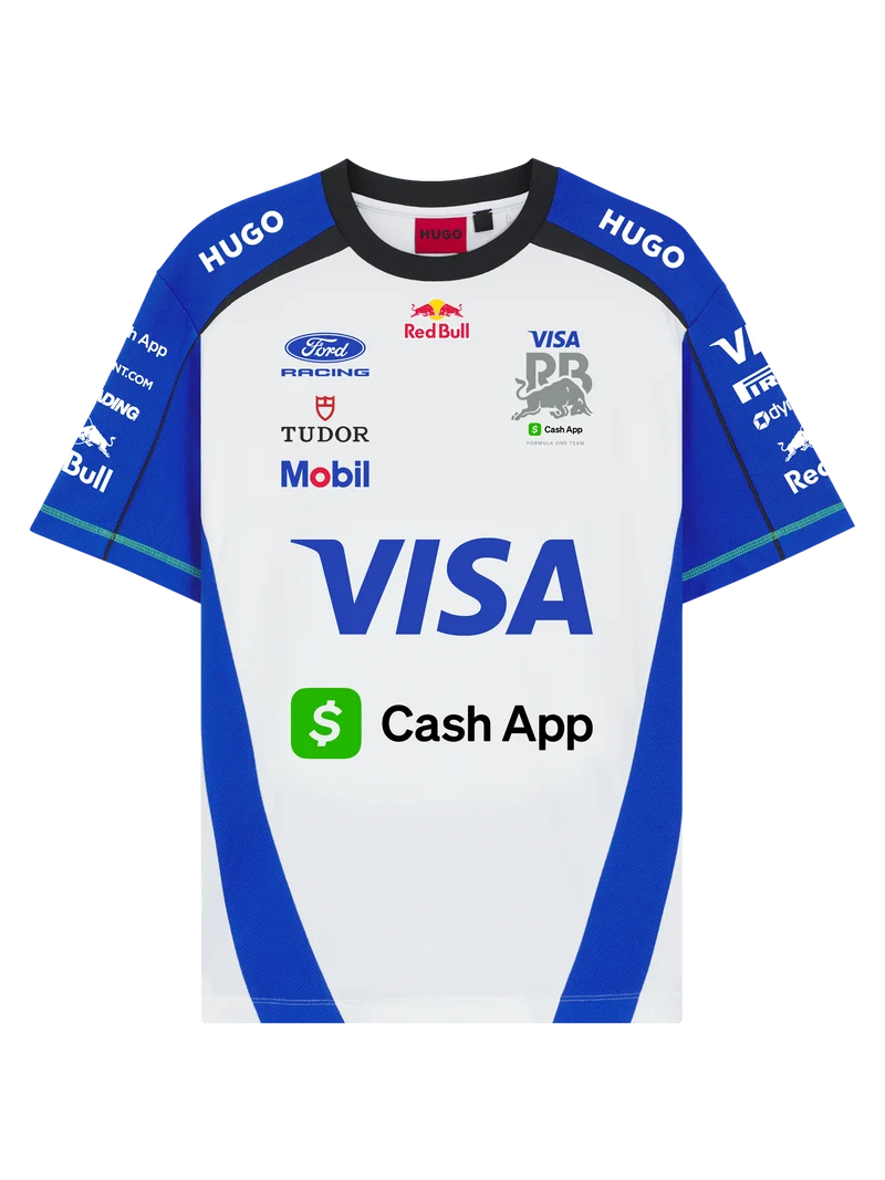 Visa Cash App Racing Bulls Replica T-Shirt