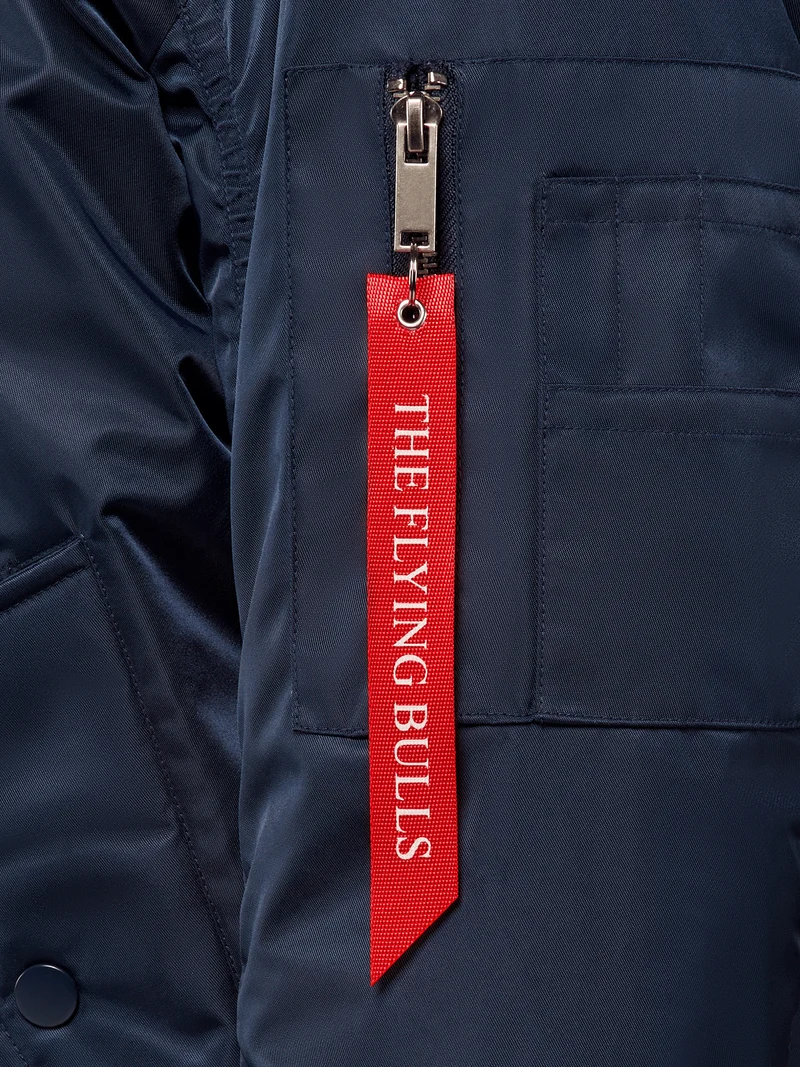 The Flying Bulls Bomber Jacket