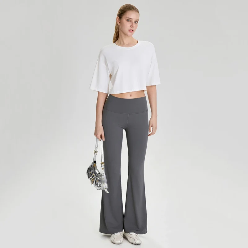 SPARK New Spring Summer Women's Modal Yoga T-Shirt YEL52248