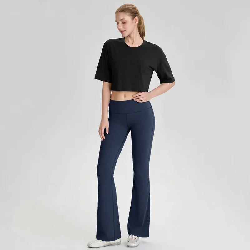 SPARK New Spring Summer Women's Modal Yoga T-Shirt YEL52248