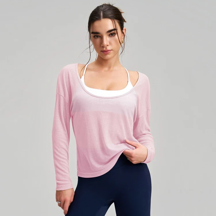 SPARK Women's Breathable Athletic Fitness Smock RQ7417