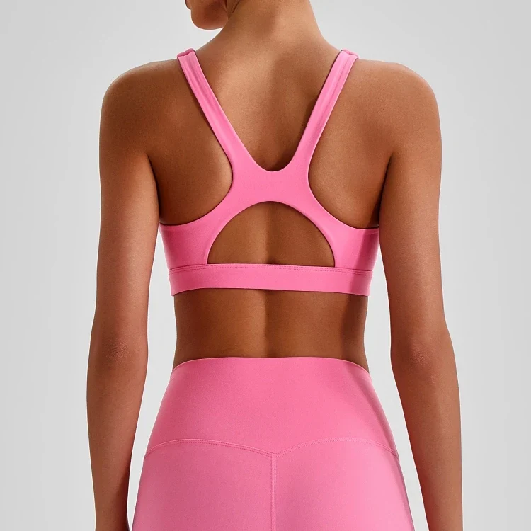 SPARK Special Back Shockproof Yoga Sports Bra LQ2238