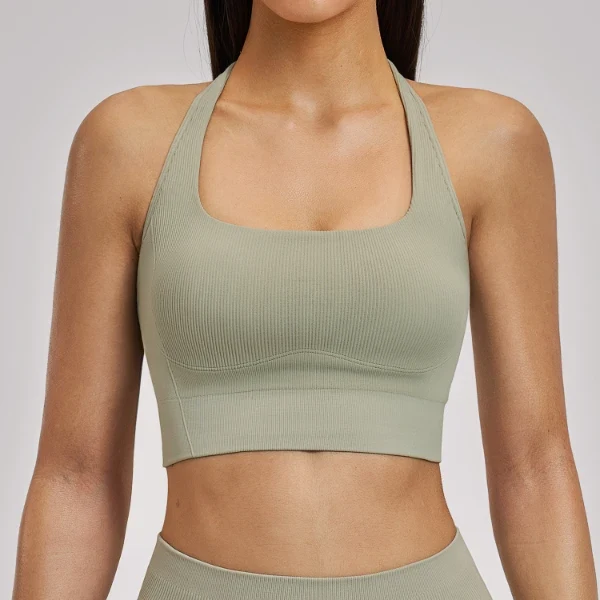 SPARK Seamless Shockproof Racerback Sports Bra ZC5518