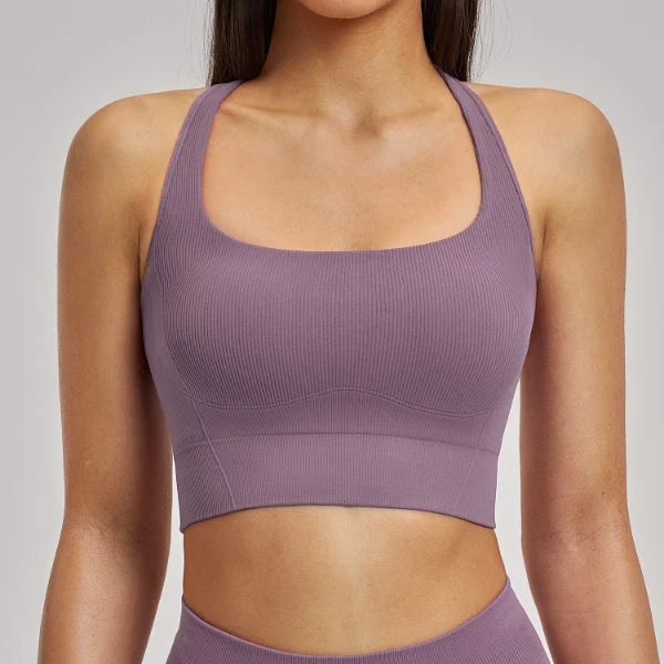 SPARK Seamless Shockproof Racerback Sports Bra ZC5518