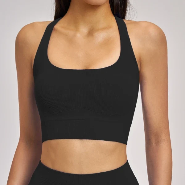 SPARK Seamless Shockproof Racerback Sports Bra ZC5518
