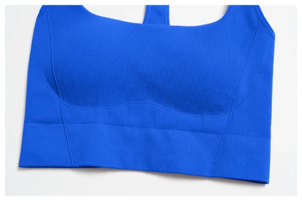 SPARK Seamless Shockproof Racerback Sports Bra ZC5518
