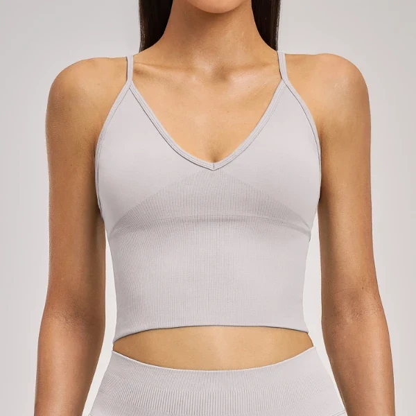 SPARK Women‘s Seamless Shockproof Yoga Tank Top ZC5518