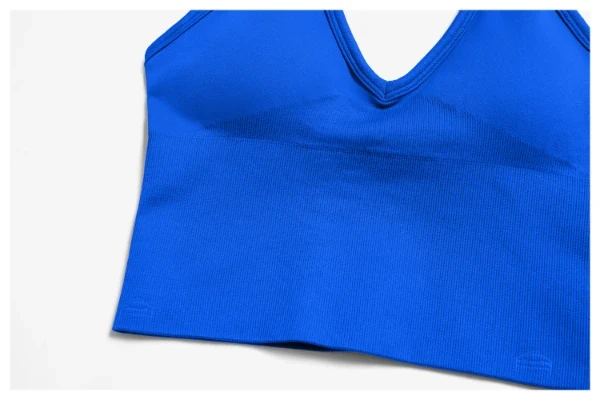 SPARK Women‘s Seamless Shockproof Yoga Tank Top ZC5518