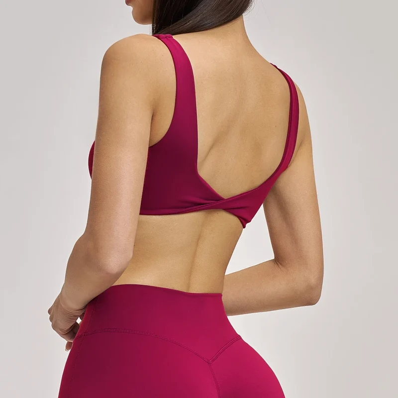 SPARK Women's Fashion Special Design Yoga Fitness Sport Bra ZC4520
