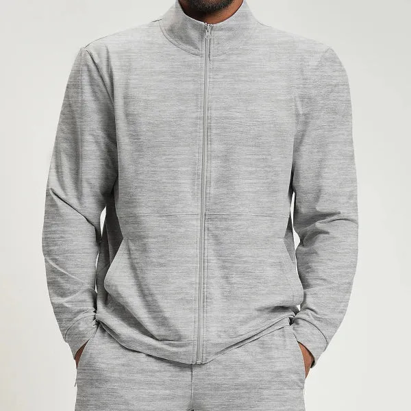 SPARK Men's Sports Fitness Yoga Knitted Jacket DD1500