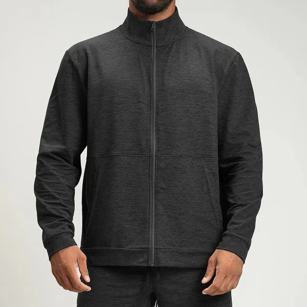 SPARK Men's Sports Fitness Yoga Knitted Jacket DD1500