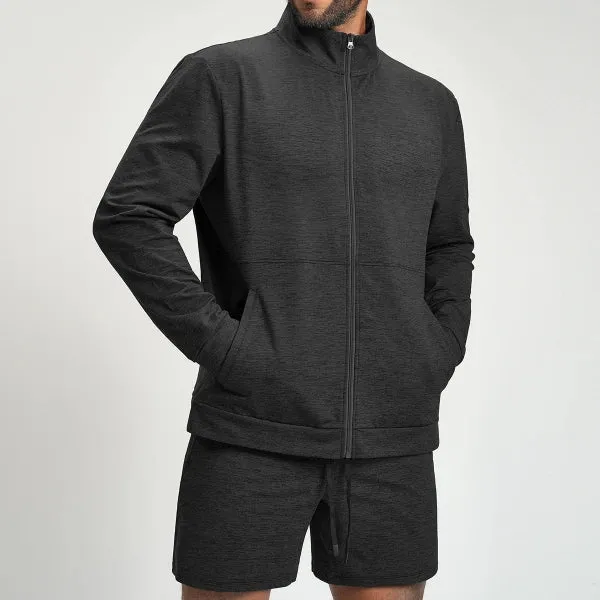 SPARK Men's Sports Fitness Yoga Knitted Jacket DD1500