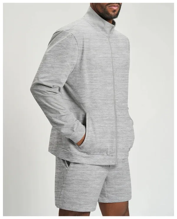 SPARK Men's Sports Fitness Yoga Knitted Jacket DD1500