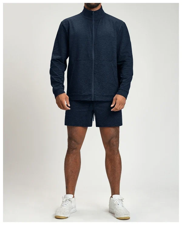 SPARK Men's Sports Fitness Yoga Knitted Jacket DD1500