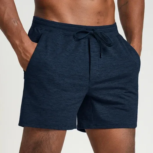 SPARK Men's Sports Fitness Hiking Knitted Shorts DD1500