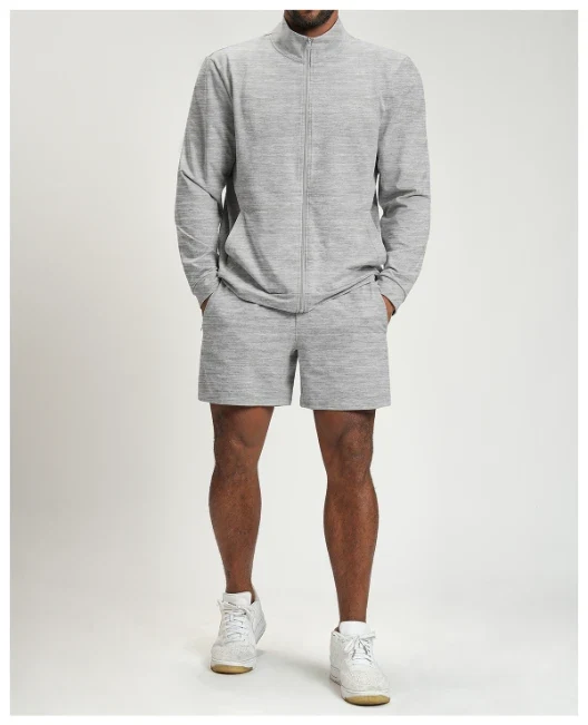 SPARK Men's Sports Fitness Hiking Knitted Shorts DD1500