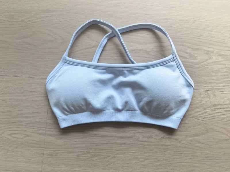 SPARK Seamless Detachable Shoulder Strap Yoga Bra OD4288
