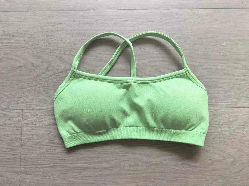 SPARK Seamless Detachable Shoulder Strap Yoga Bra OD4288