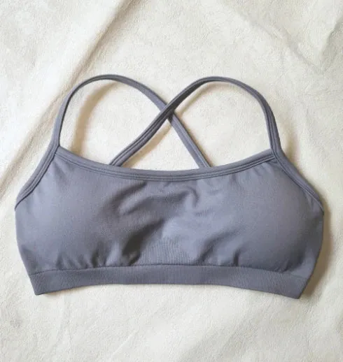SPARK Seamless Detachable Shoulder Strap Yoga Bra OD4288
