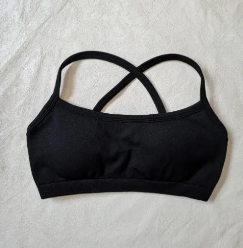 SPARK Seamless Detachable Shoulder Strap Yoga Bra OD4288