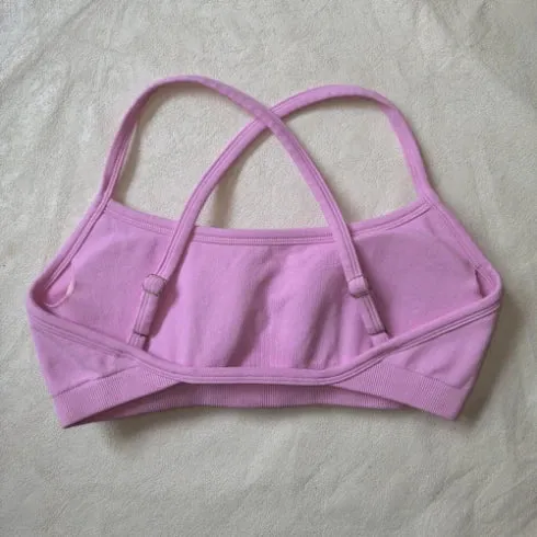 SPARK Seamless Detachable Shoulder Strap Yoga Bra OD4288