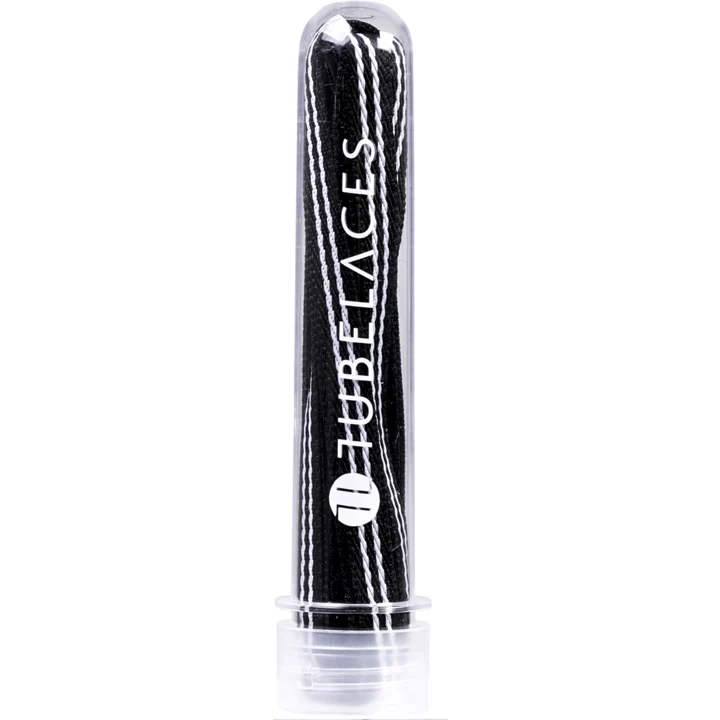 White Flat Trill stripe/black one size