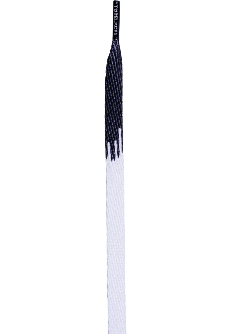 White Flat Trill tears/white one size