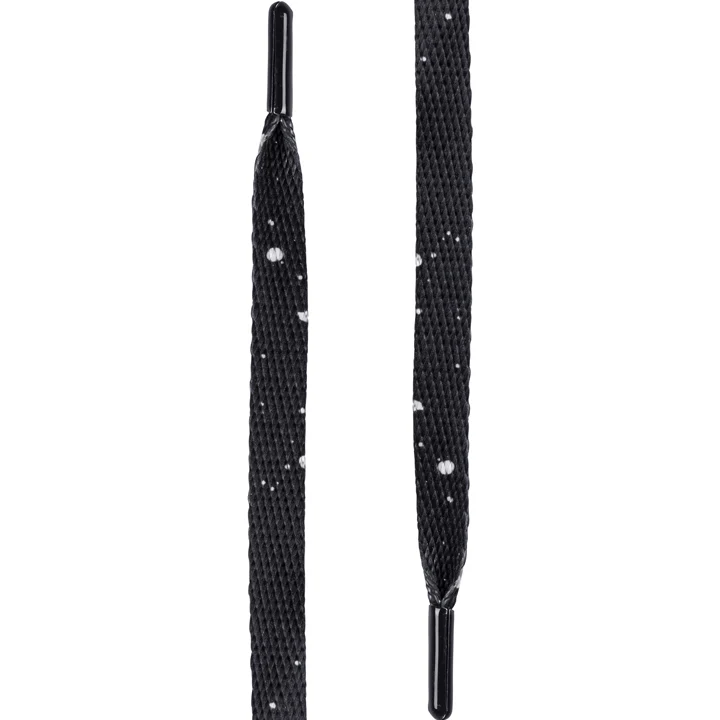 Gold Flat Splatter II blk/wht 130cm