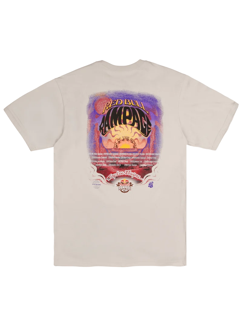 Red Bull Rampage x Troy Lee Designs Valley of Gods T-Shirt