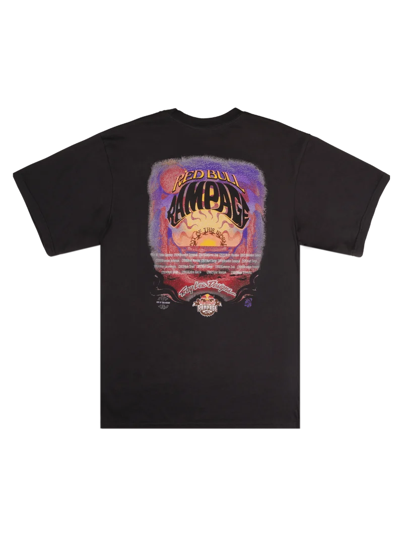 Red Bull Rampage x Troy Lee Designs Valley of Gods T-Shirt