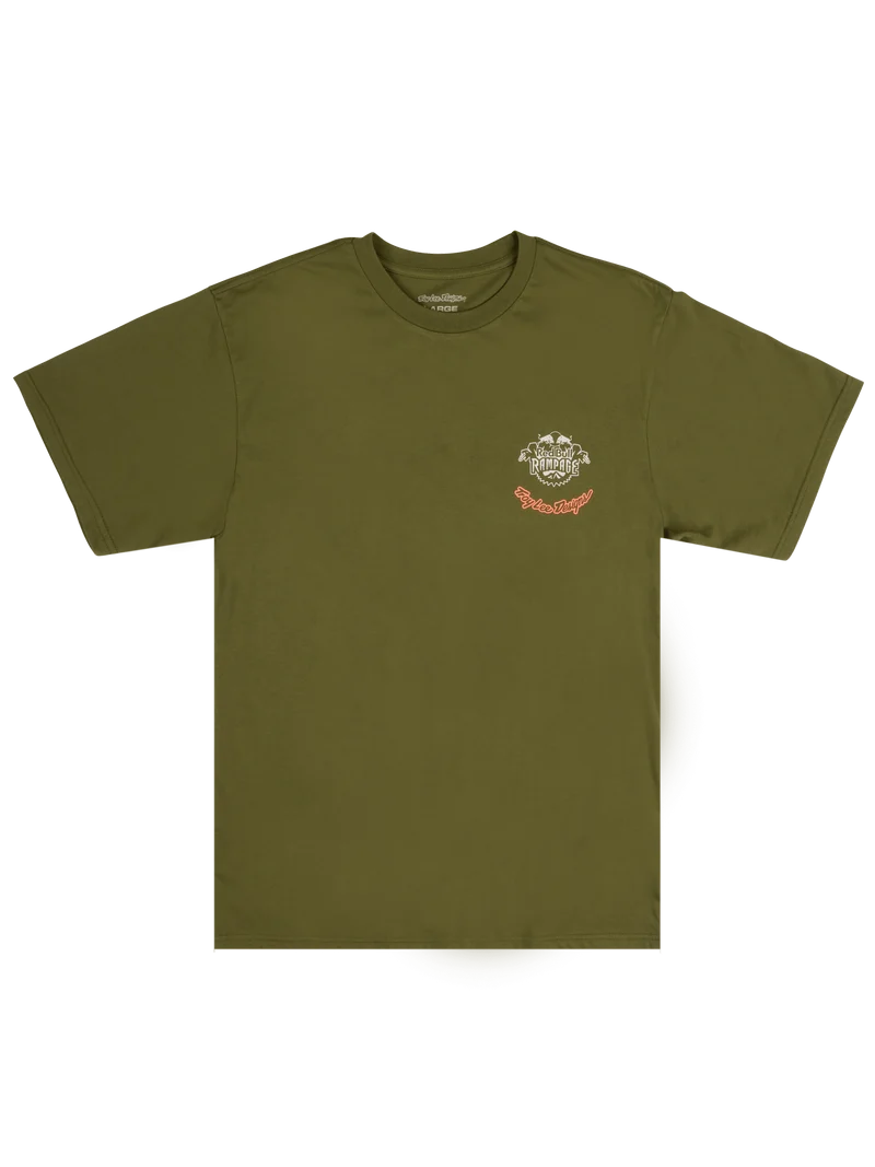 Red Bull Rampage x Troy Lee Designs Intergalactic T-Shirt
