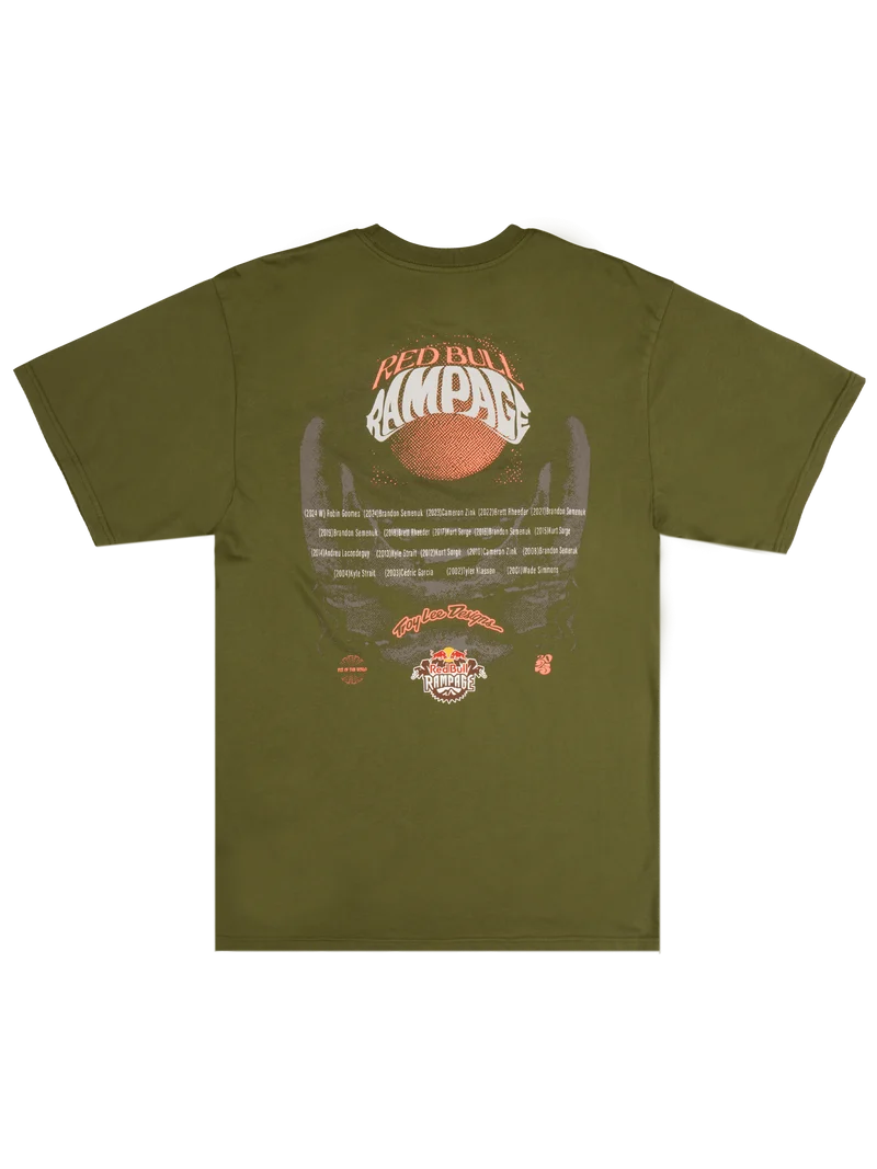 Red Bull Rampage x Troy Lee Designs Intergalactic T-Shirt