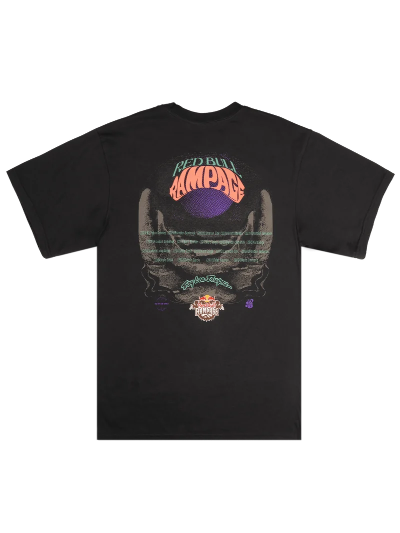 Red Bull Rampage x Troy Lee Designs Intergalactic T-Shirt