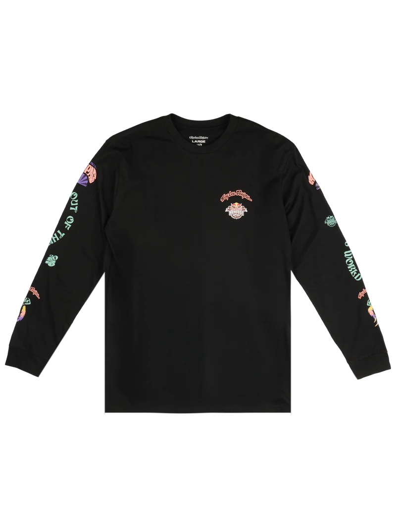 Red Bull Rampage x Troy Lee Designs Valley of Gods Longsleeve T-Shirt