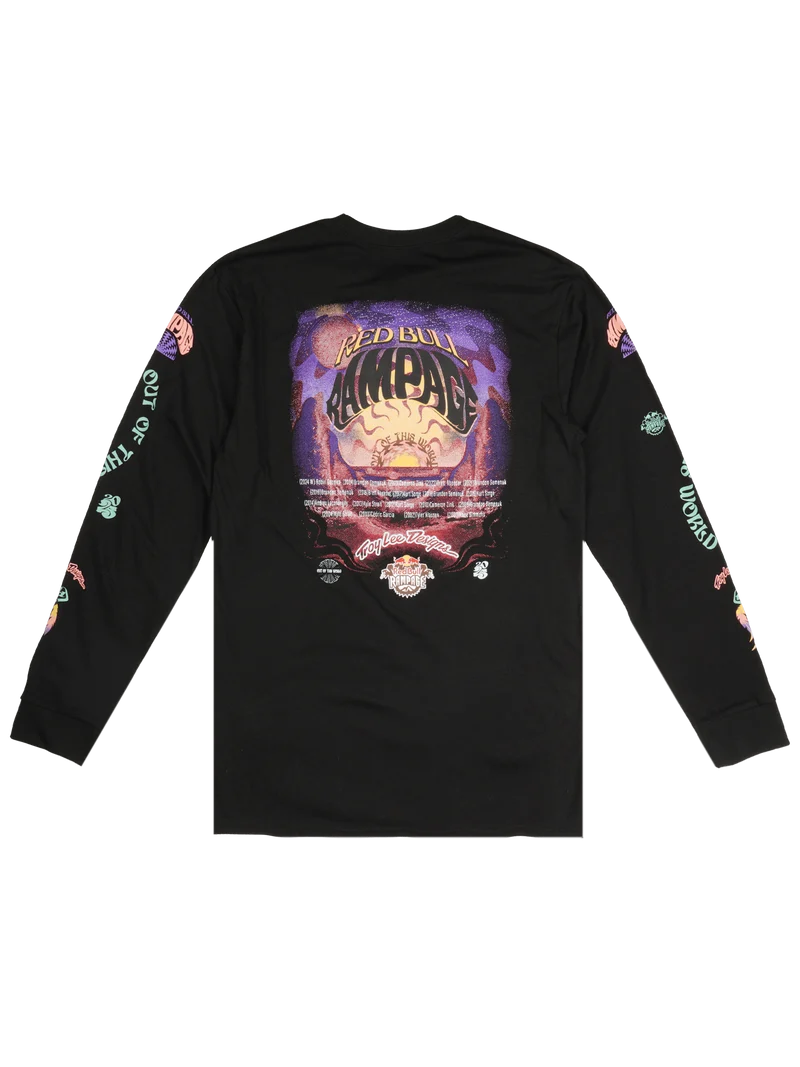 Red Bull Rampage x Troy Lee Designs Valley of Gods Longsleeve T-Shirt
