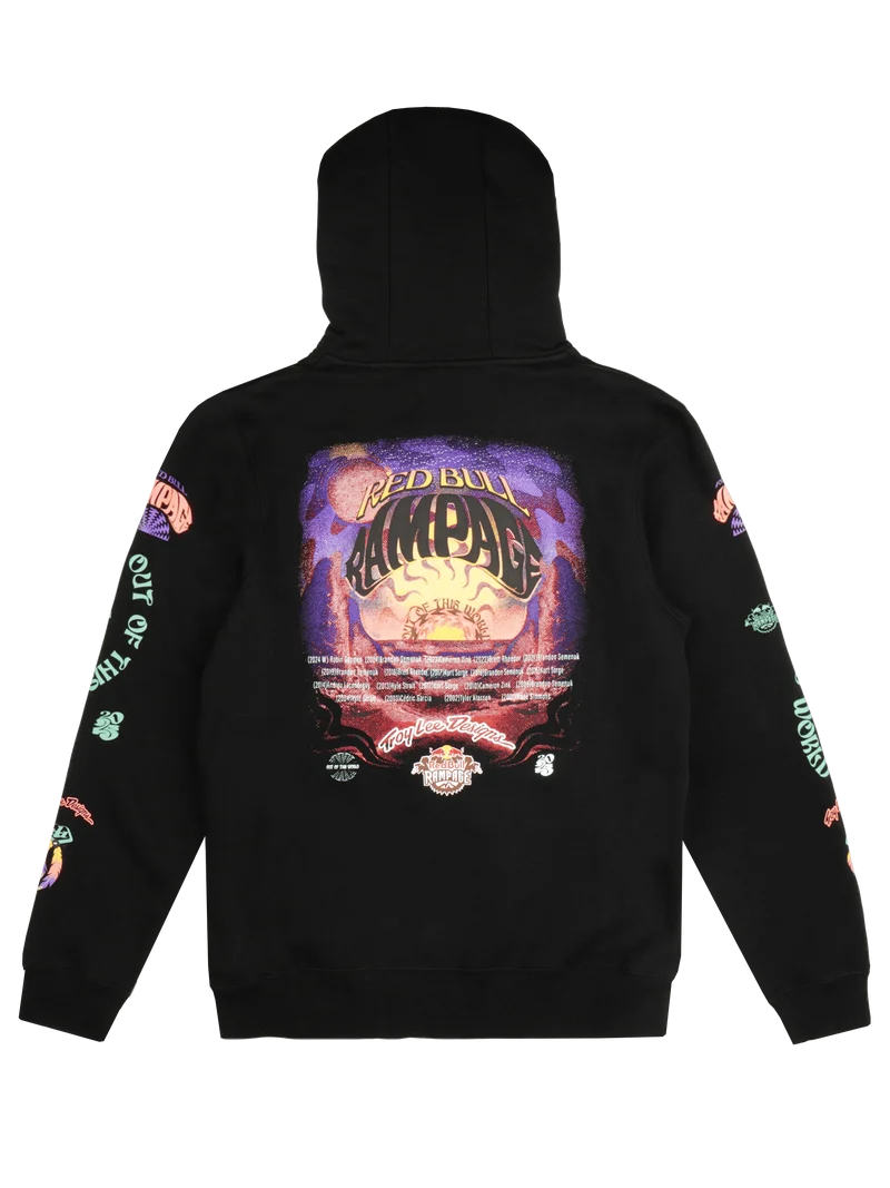 Red Bull Rampage x Troy Lee Designs Valley of Gods Hoodie