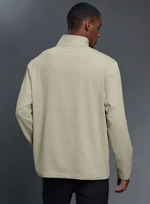 SPARK Men's Half-zip Versatile Long Sleeve Top FK032