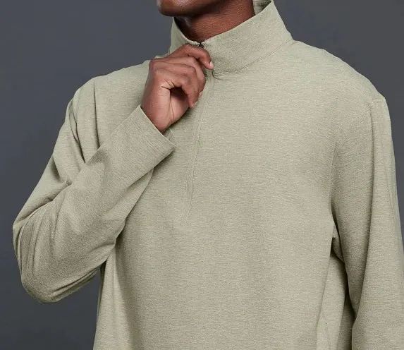 SPARK Men's Half-zip Versatile Long Sleeve Top FK032