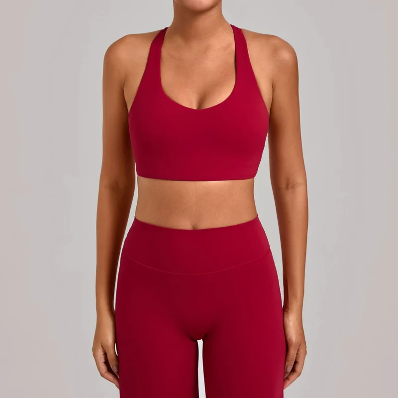 SPARK Women's Racerback Yoga Sports Bra TF9063