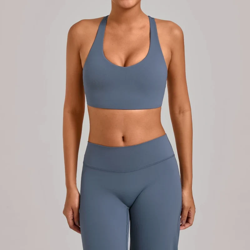 SPARK Women's Racerback Yoga Sports Bra TF9063