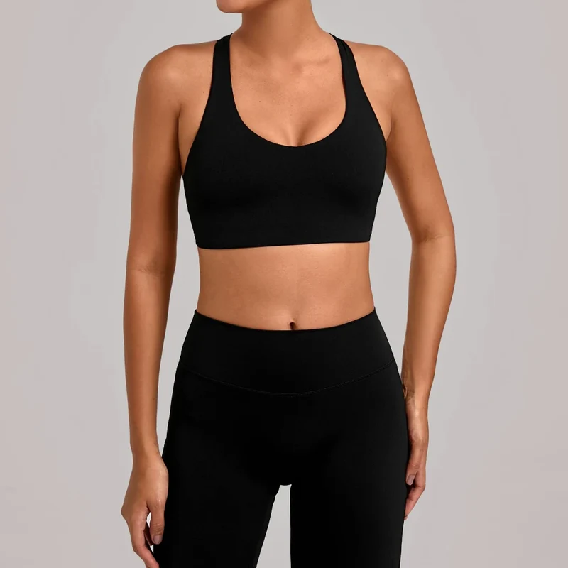 SPARK Women's Racerback Yoga Sports Bra TF9063