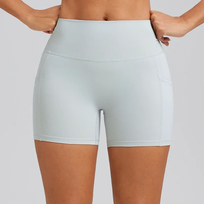 SPARK Women's Butt Lifting Yoga Shorts With Pocket FYD230
