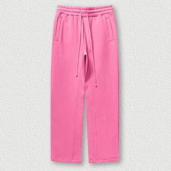 SPARK Unisex Plush Straight Leg Sweatpants TH2408