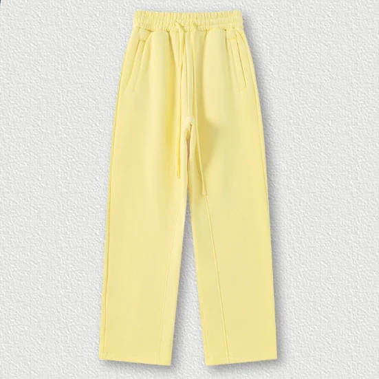 SPARK Unisex Plush Straight Leg Sweatpants TH2408