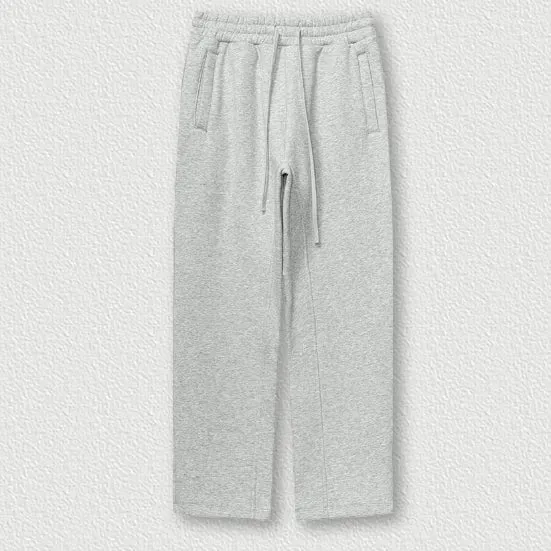 SPARK Unisex Plush Straight Leg Sweatpants TH2408