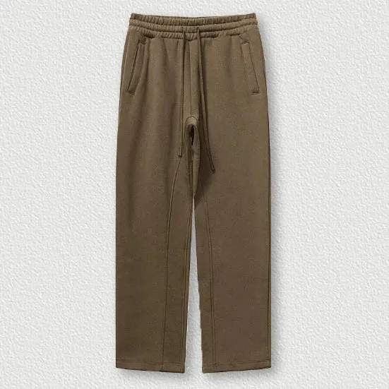 SPARK Unisex Plush Straight Leg Sweatpants TH2408