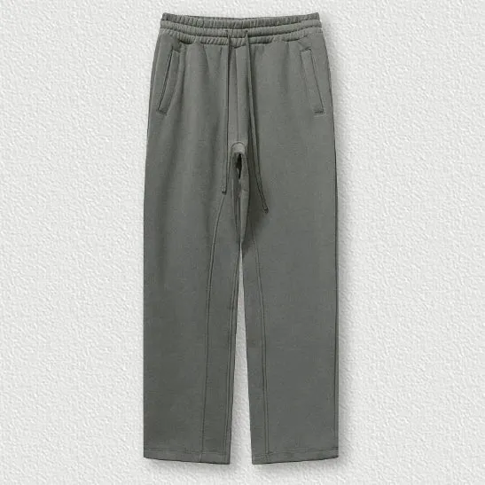 SPARK Unisex Plush Straight Leg Sweatpants TH2408